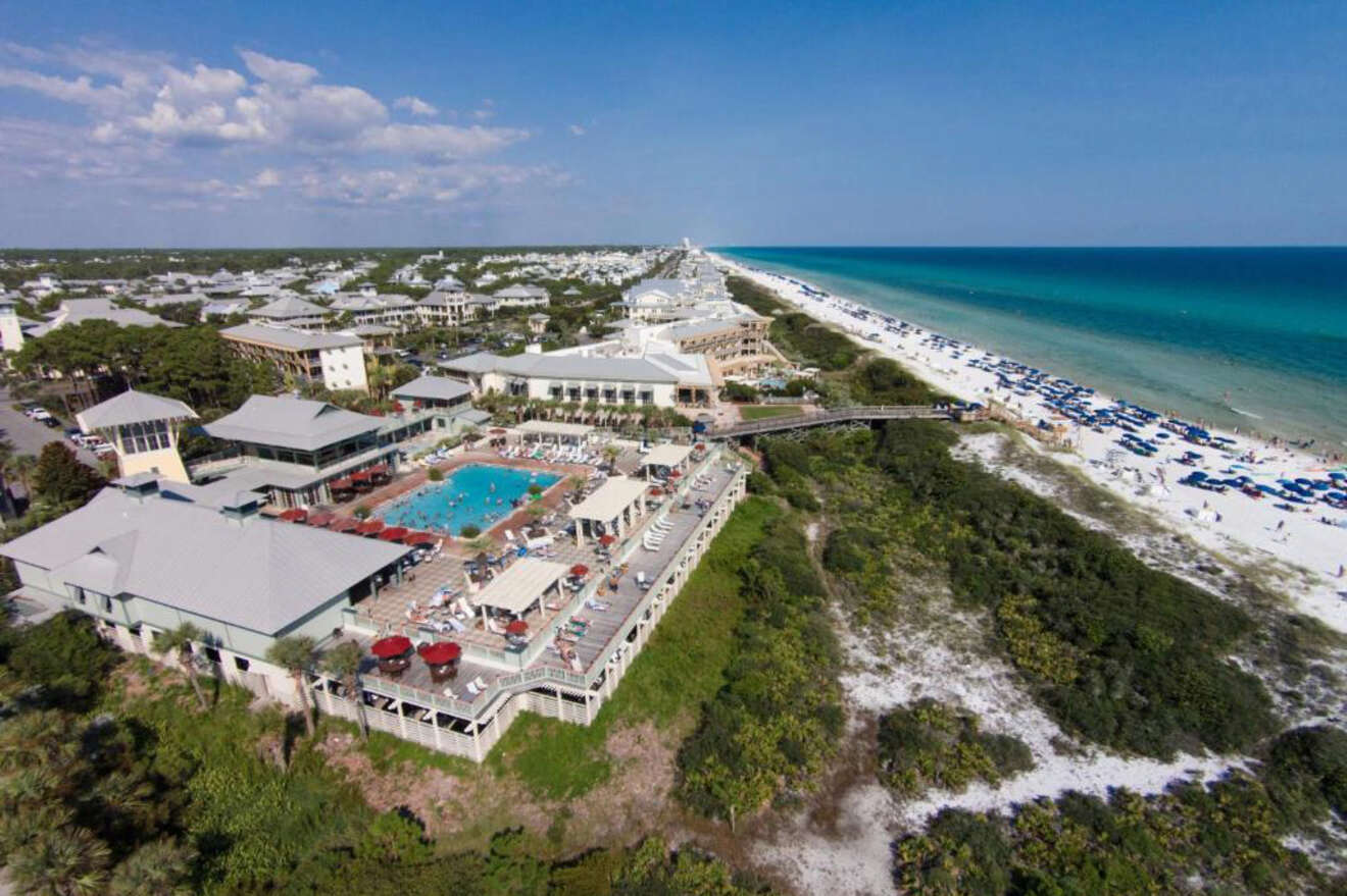 3 South Walton best hotels with the pool 